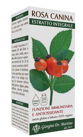 Rosa Canina Estratto Integrale 200 Ml