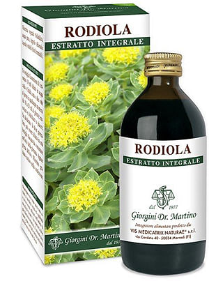 Rodiola Estratto Integrale 200 Ml