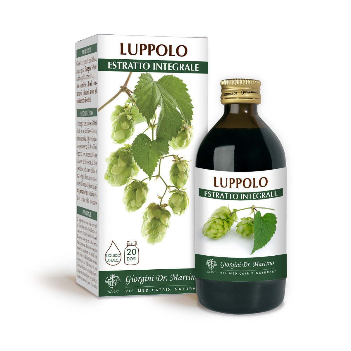 LUPPOLO ESTRATTO INTEGRALE 200 ML