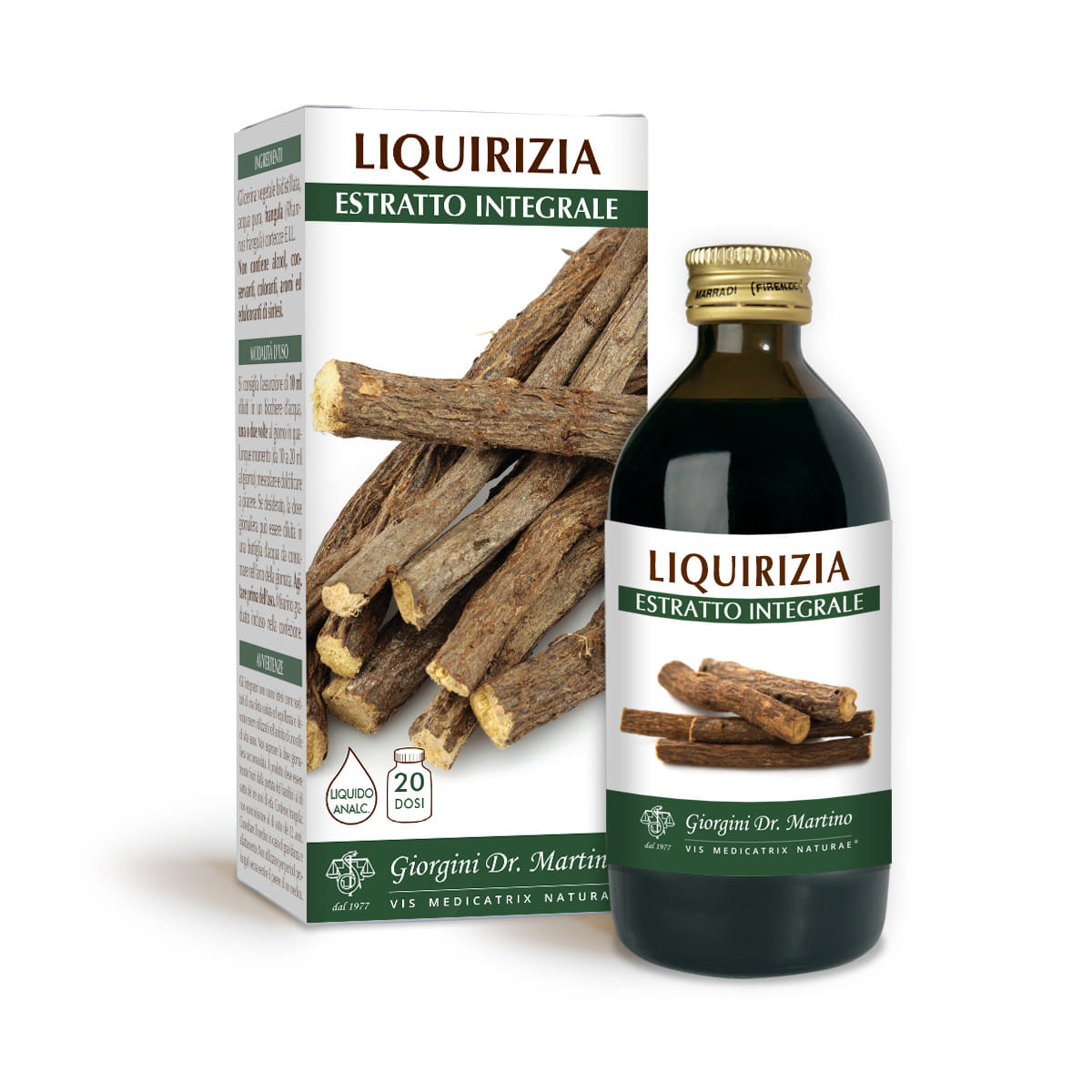 LIQUIRIZIA ESTRATTO INTEGRALE 200 ML