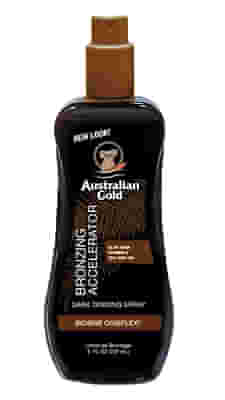 AUSTRALIAN GOLD ACCELER SPRAY CON BRONZER 237 ML