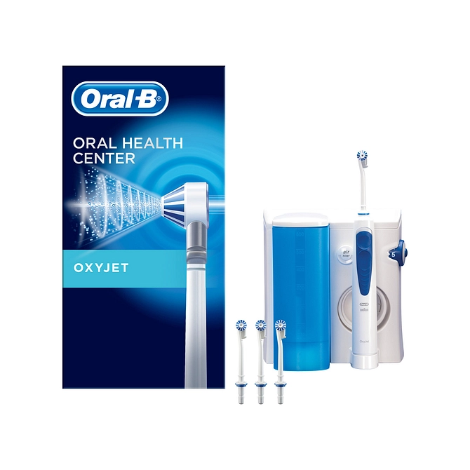 Oral B Oral Health Center Idropulsore Oxyjet Md20