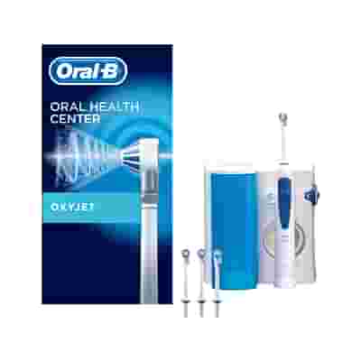 ORAL-B ORAL HEALTH CENTER IDROPULSORE OXYJET MD20