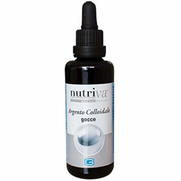 Nutriva Argento Colloidale Gocce 100 Ml