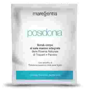 POSIDONIA SCRUB CORPO SALE MARINO INTEGRALE 60 G