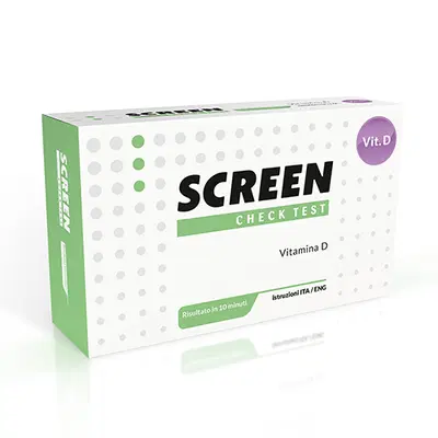 SCREEN TEST RAPIDO 25-IDROSSIVITAMINA D PUNGIDITO 1 PEZZO SCREEN TEST RAPIDO 25-IDROSSIVITAMINA D PUNGIDITO 1 PEZZO