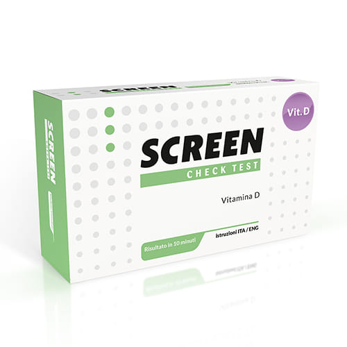 Screen Test Rapido 25 Idrossivitamina D Pungidito 1 Pezzo