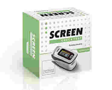 PULSIOSSIMETRO SCREEN CHECK TEST