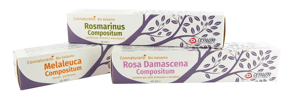 Rosmarinus Compositum Bio Balsamo Cemon 45 Ml