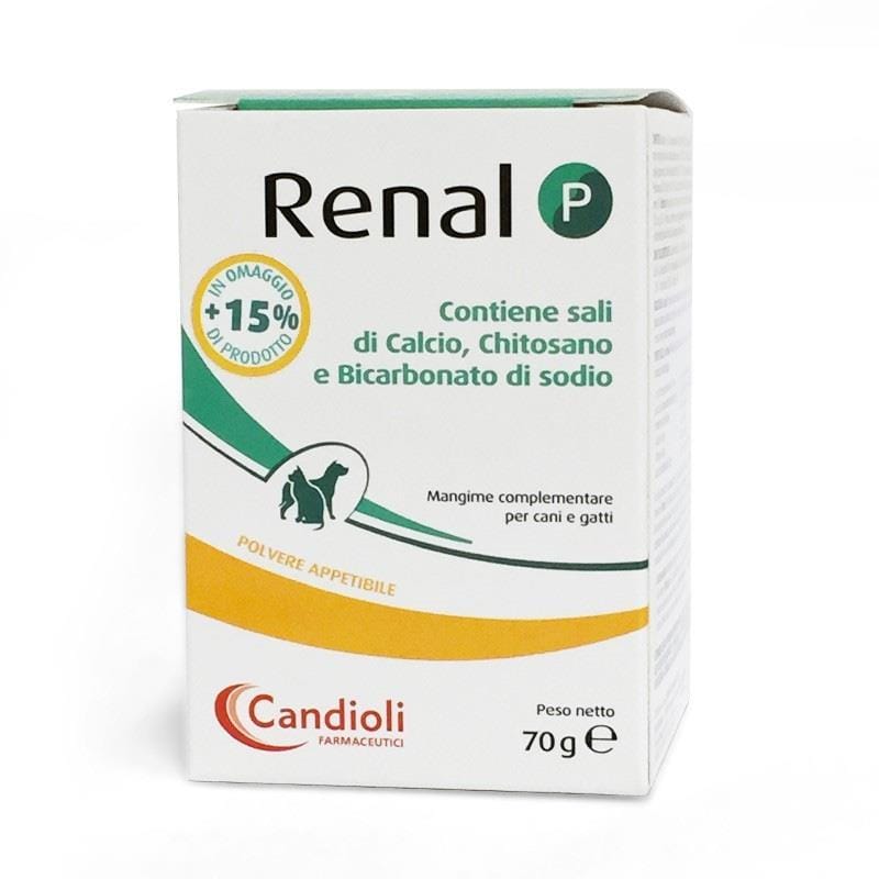 RENAL P MANGIME COMPLEMENTARE PER CANI E GATTI BARATTOLO 70 G