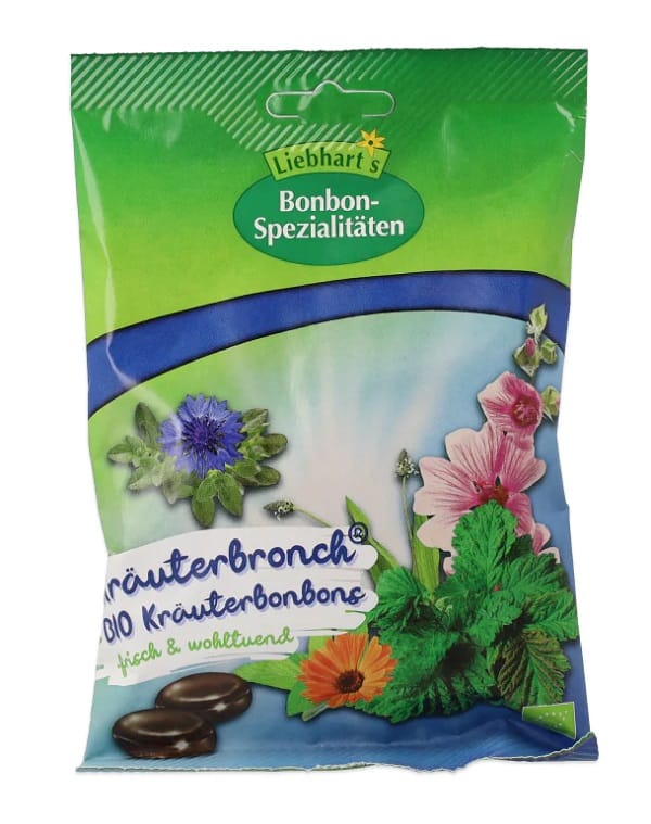 BONBONS ALLE ERBE BIO 100 G