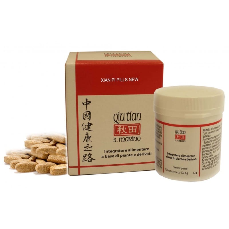 Xian Pi Pills New 100 Compresse