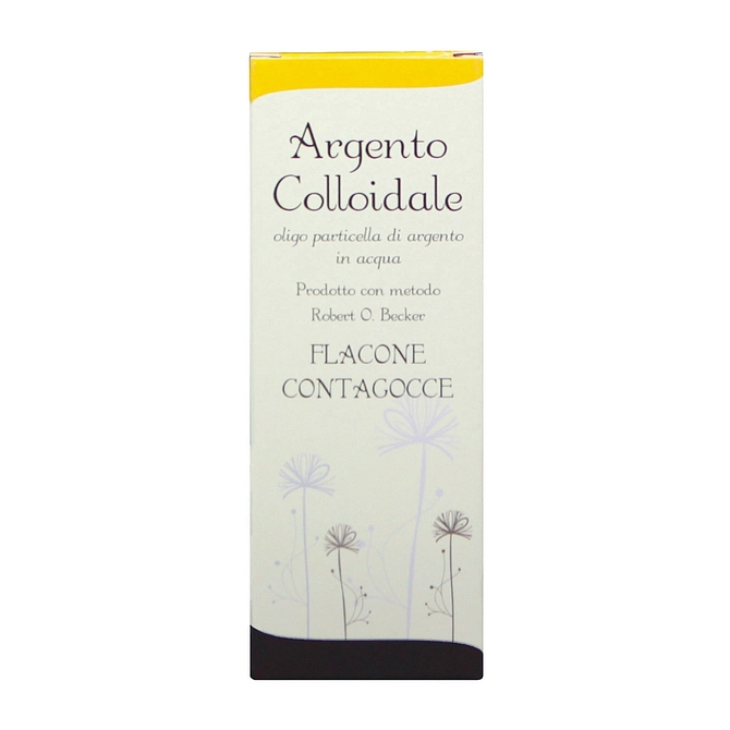 Argento Colloidale Ionico 20 Ppm 100 Ml