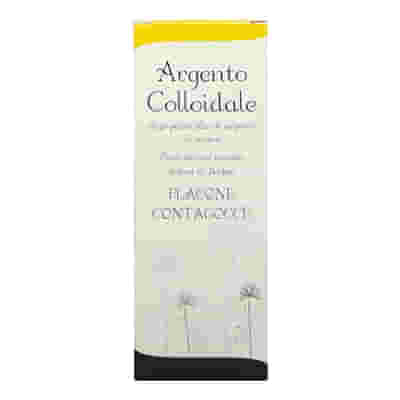 ARGENTO COLLOIDALE IONICO 20 PPM 100 ML