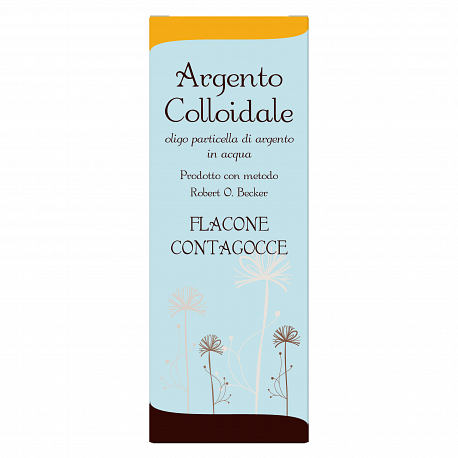 Argento Colloidale Ionico 100 Ppm 50 Ml Spray