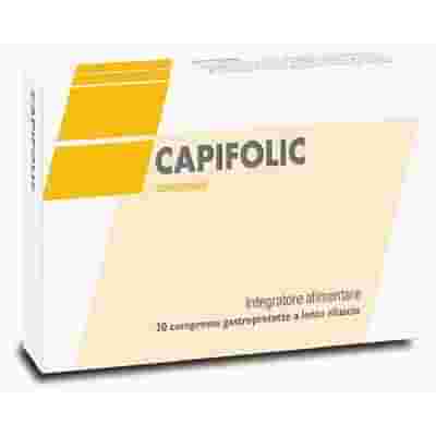 CAPIFOLIC 30 COMPRESSE GASTROPROTETTE A RILASCIO LENTO