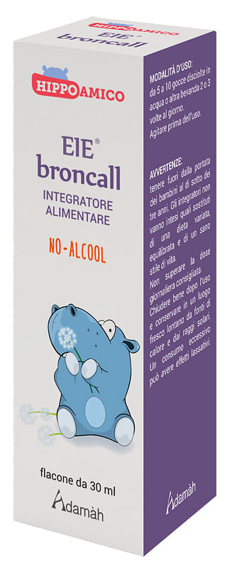 Eie Broncall Gocce 30 Ml