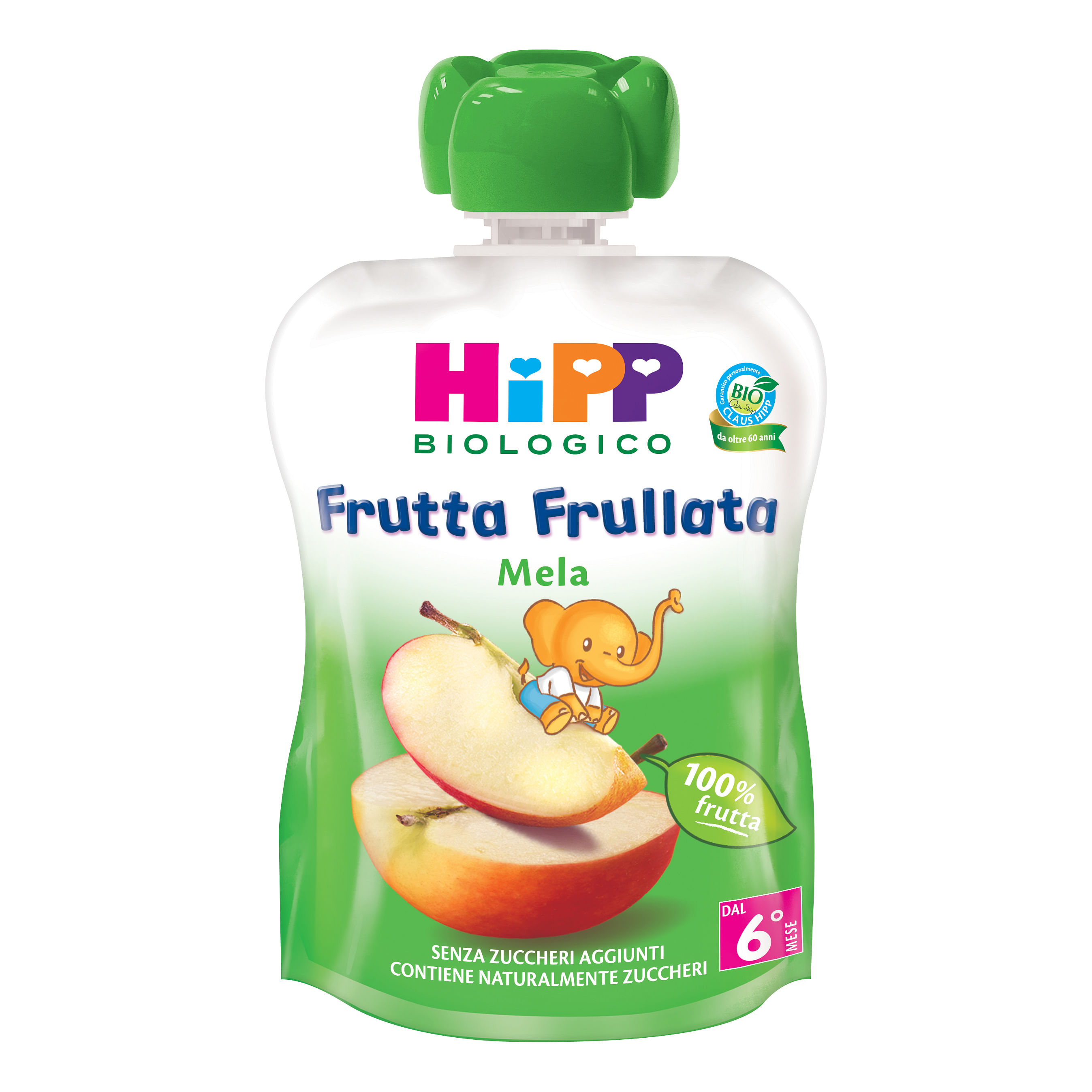 Hipp Bio Hipp Bio Frutta Frullata Mela 90 G