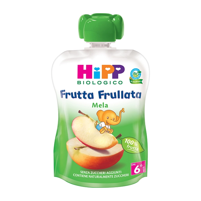Hipp Bio Hipp Bio Frutta Frullata Mela 90 G