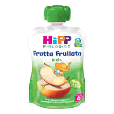 HIPP BIO HIPP BIO FRUTTA FRULLATA MELA 90 G