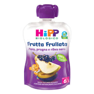 HIPP BIO FRUTTA FRULLATA PERA PRUGNA RIBES 90 G