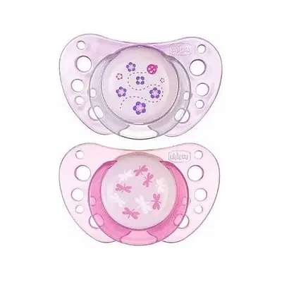 CHICCO SUCCHICCO AIR GIRL CAUCCIU' 0-6 MESI 2 PEZZI CHICCO SUCCHICCO AIR GIRL CAUCCIU' 0-6 MESI 2 PEZZI