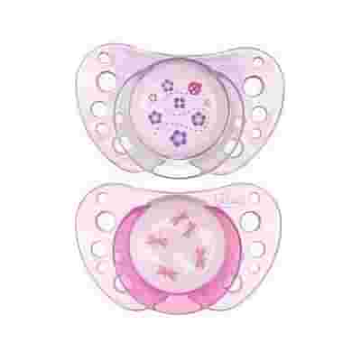CHICCO SUCCHICCO AIR GIRL CAUCCIU' 0-6 MESI 2 PEZZI