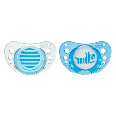 CHICCO SUCCHICCO AIR BOY CAUCCIU' 0-6 MESI 2 PEZZI CHICCO SUCCHICCO AIR BOY CAUCCIU' 0-6 MESI 2 PEZZI