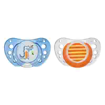 CHICCO SUCCHIETTO AIR BOY IN CAUCCIU' 6-16 MESI 2 PEZZI