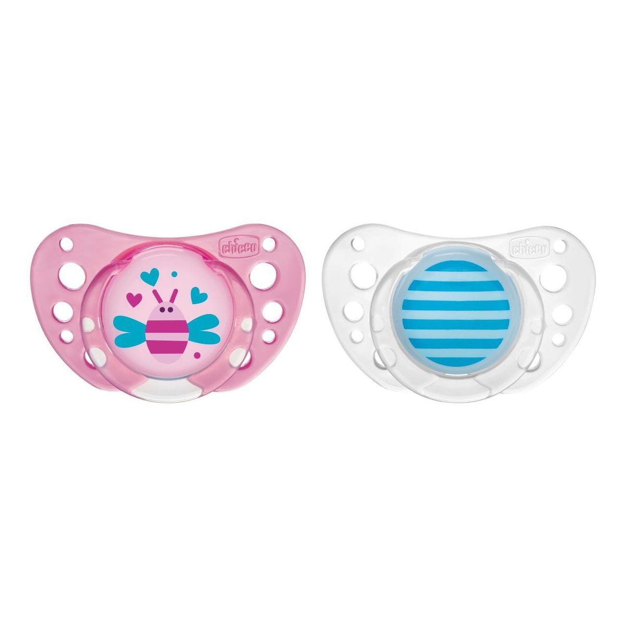 CHICCO SUCCHIETTO AIR GIRL IN CAUCCIU' 16-36 MESI 2 PEZZI