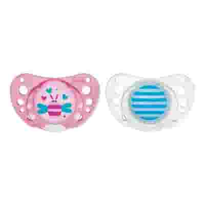 CHICCO SUCCHIETTO AIR GIRL IN CAUCCIU' 16-36 MESI 2 PEZZI