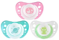 CHICCO SUCCHICCO AIR LUM SILICONE 0-6 MESI 2 PEZZI