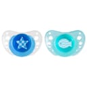 CHICCO SUCCHIETTO AIR BOY IN SILICONE 6-16 MESI 2 PEZZI