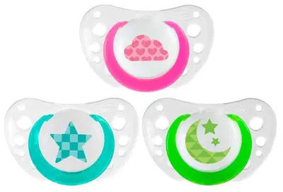 CHICCO SUCCHIETTO AIR LUMI IN SILICONE 6-16 MESI 2 PEZZI CHICCO SUCCHIETTO AIR LUMI IN SILICONE 6-16 MESI 2 PEZZI