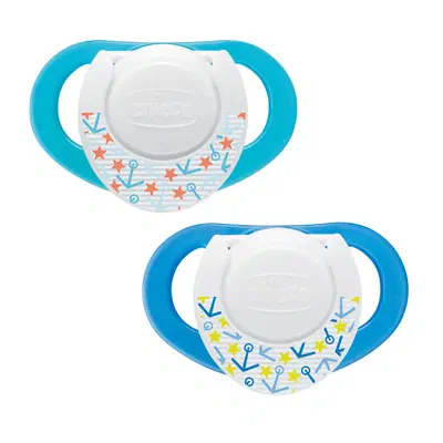 CHICCO SUCCHIETTO COMPACT BOY S6-16 MESI 2 PEZZI CHICCO SUCCHIETTO COMPACT BOY S6-16 MESI 2 PEZZI