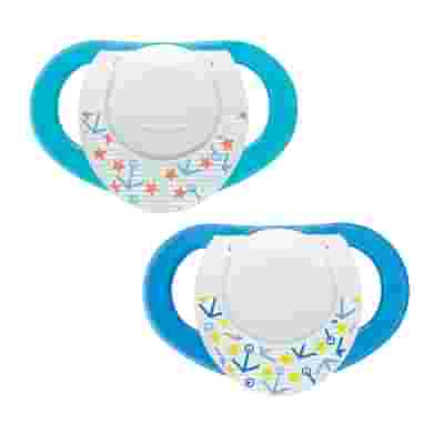 CHICCO SUCCHIETTO COMPACT BOY S6-16 MESI 2 PEZZI