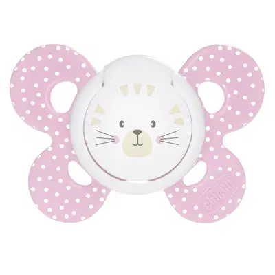 CHICCO SUCCHIETTO COMFORT GIRL IN SILICONE 6-16 MESI 1 PEZZO CHICCO SUCCHIETTO COMFORT GIRL IN SILICONE 6-16 MESI 1 PEZZO