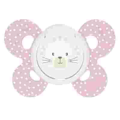CHICCO SUCCHIETTO COMFORT GIRL IN SILICONE 6-16 MESI 1 PEZZO