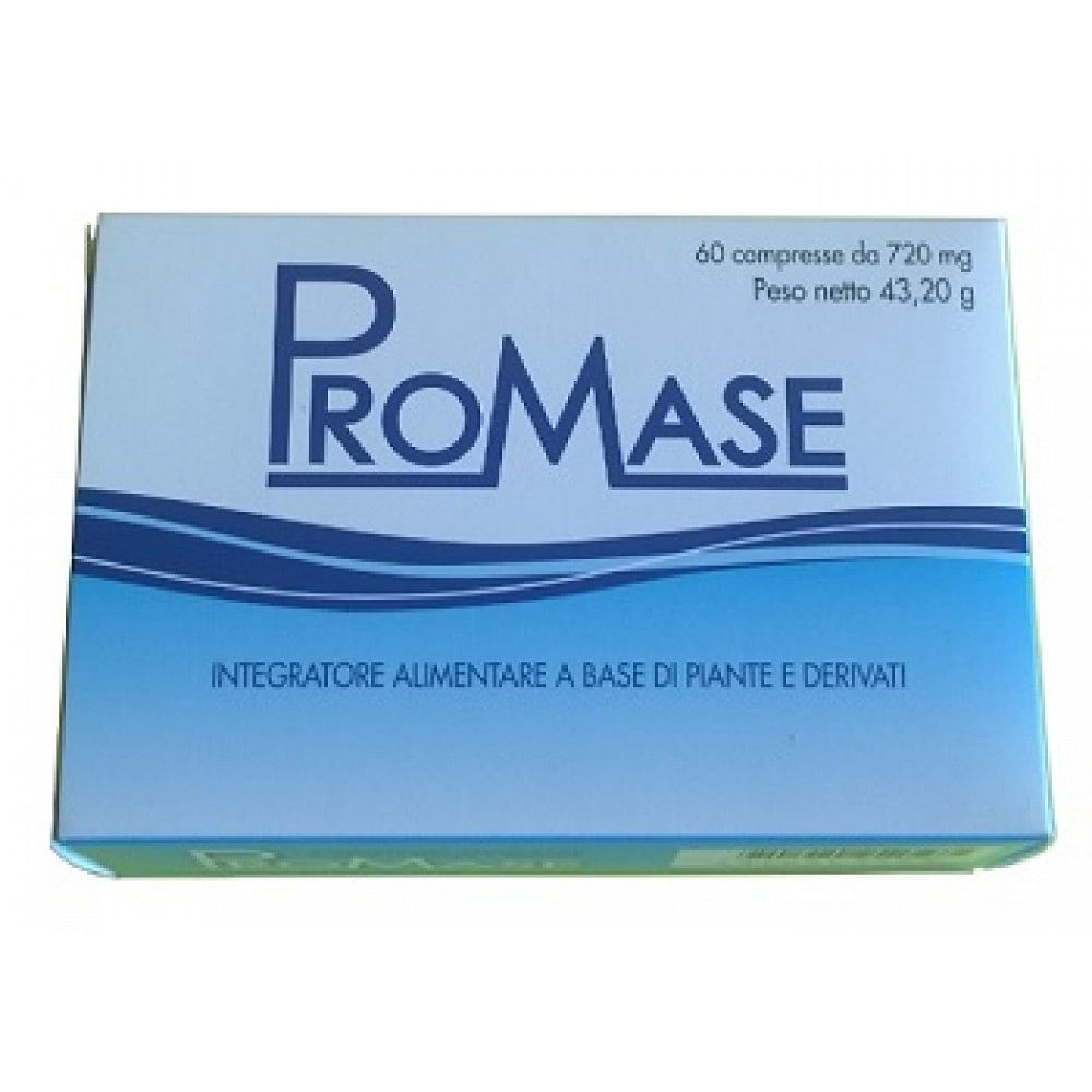 Promase 60 Compresse 950 Mg