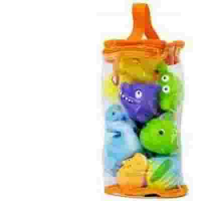 FIOCCHI DI RISO BABY BATH GIOCHI PER IL BAGNETTO 0M+