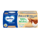 MELLIN OMOGENEIZZATO POLLO VITELLO CON VERDURE 2 X 80 G