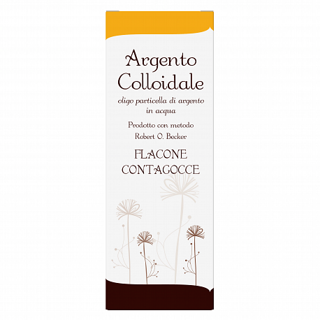 Argento Colloidale Ionico 40 Ppm 250 Ml