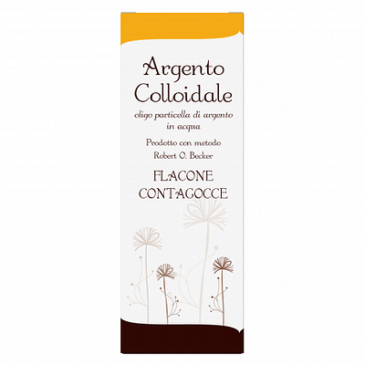ARGENTO COLLOIDALE IONICO 40 PPM 250 ML