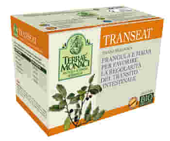 TERRAE MONACI TRANSEAT TISANA BIO 20 FILTRI DA 1,5 G
