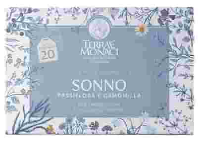 TERRAE MONACI SONNO TISANA BIO 20 FILTRI
