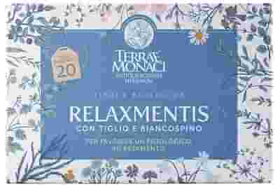 TERRAE MONACI RELAXMENTIS TISANA BIO 20 FILTRI