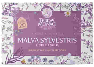 TERRAE MONACI MALVA SYLVESTRIS TISANA BIO 20 FILTRI