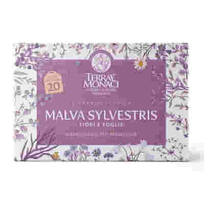 TERRAE MONACI MALVA SYLVESTRIS TISANA BIO 20 FILTRI