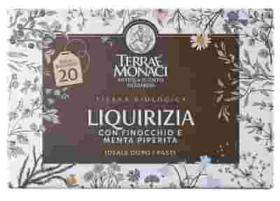 TERRAE MONACI LIQUIRIZIA TISANA BIO 20 FILTRI