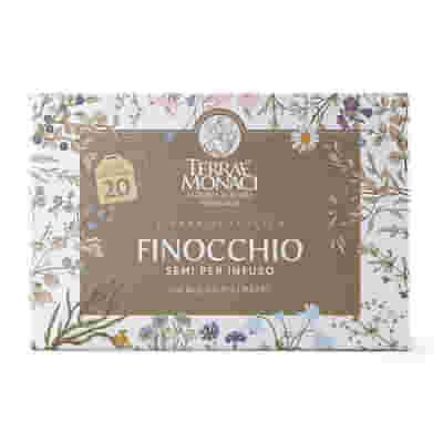 TERRAE MONACI FINOCCHIO TISANA BIO 20 FILTRI